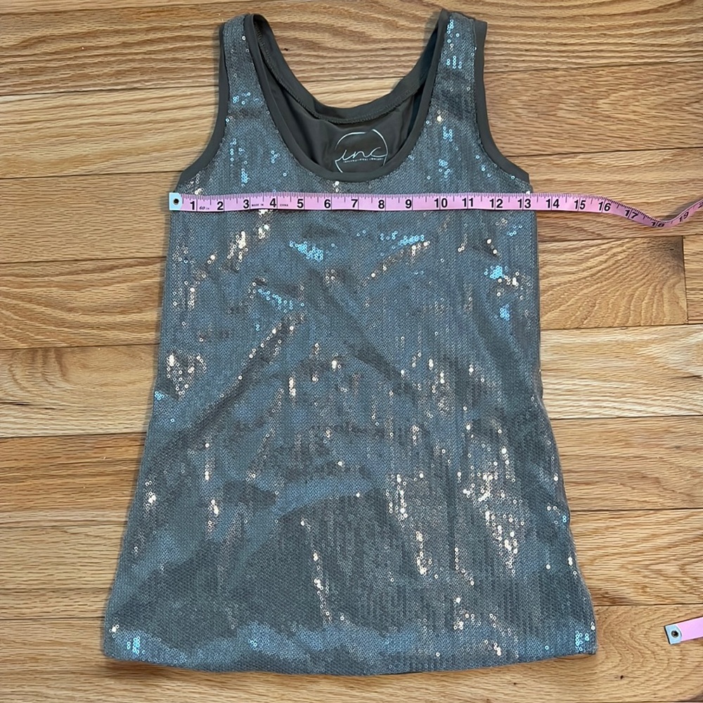 🛍️INC Sequin Tank🛍️
